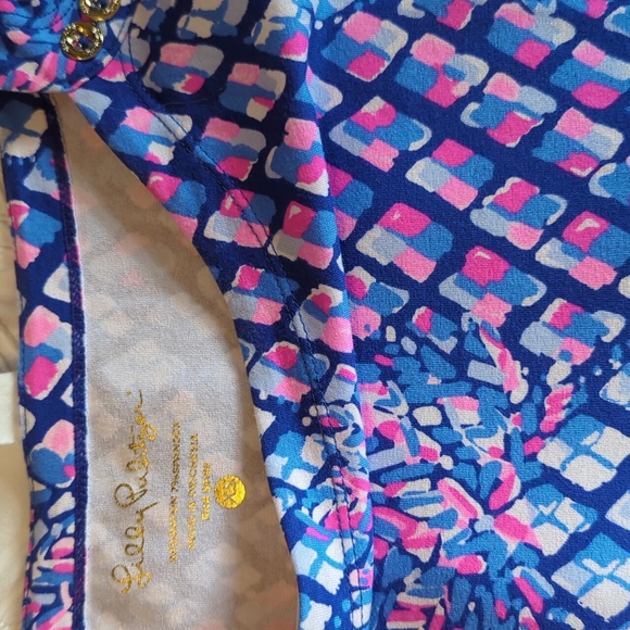 Lilly Pulitzer UPF shift dress - Picture 2 of 2